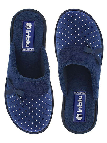 In blu ciabatte da donna blu