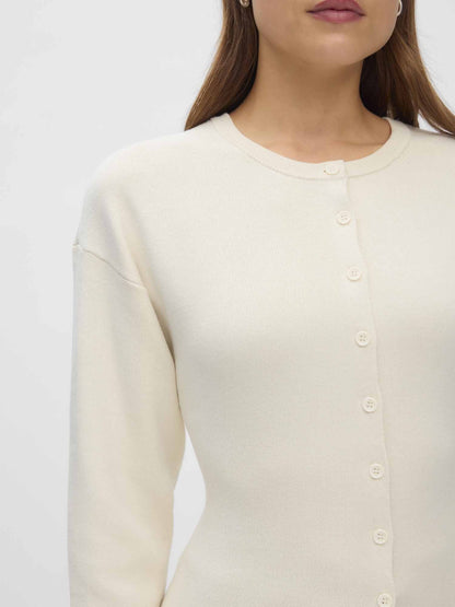 Vero moda eve maglia da donna panna