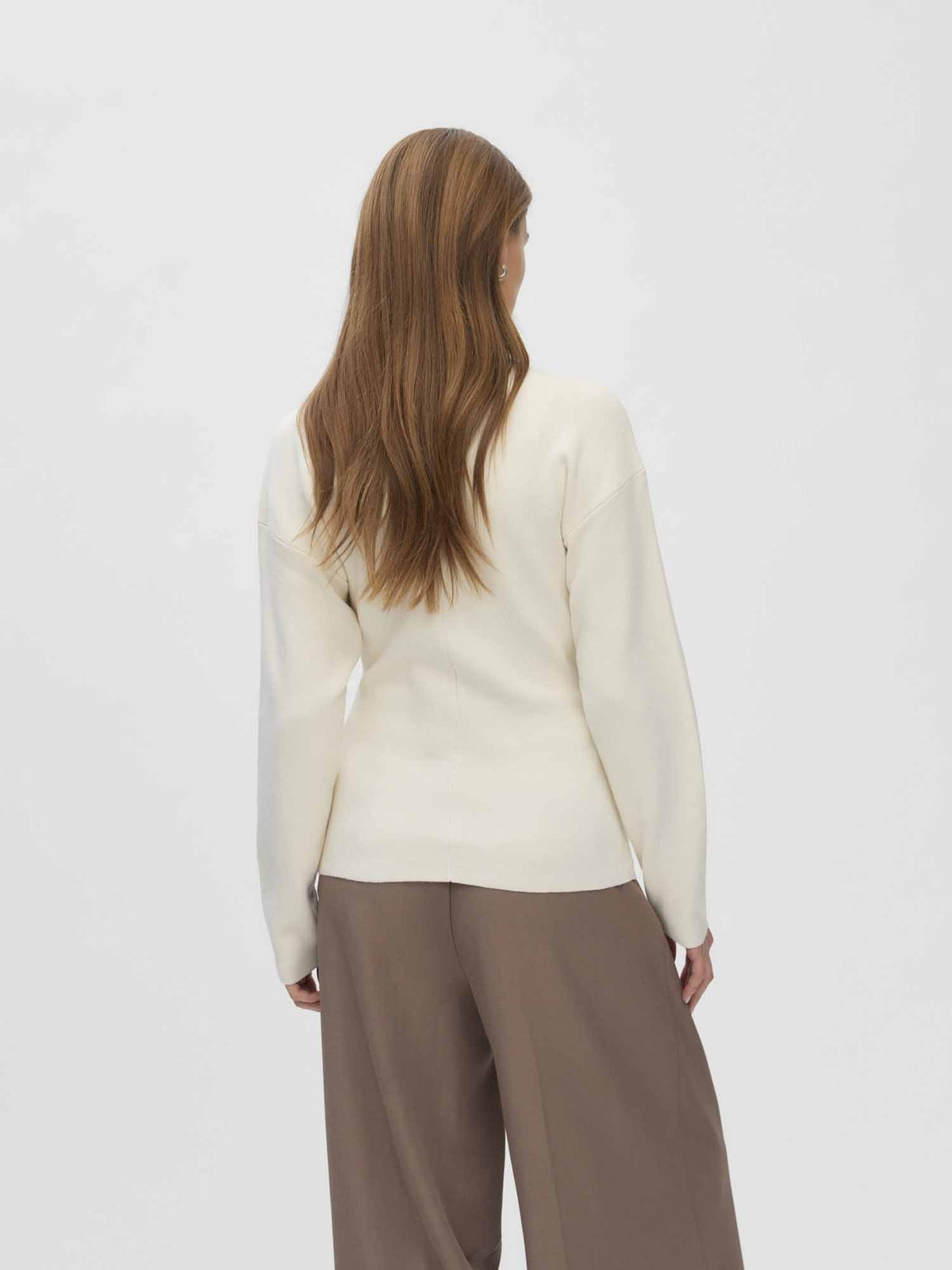 Vero moda eve maglia da donna panna