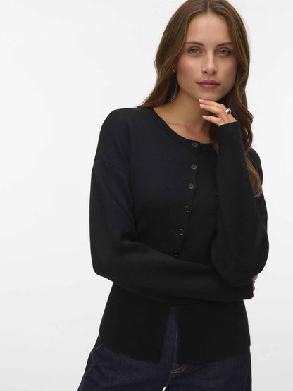 Vero moda eve maglia da donna nero