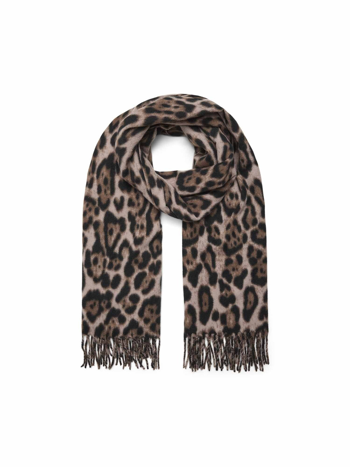Vero moda jasmin sciarpa da unisex maculato