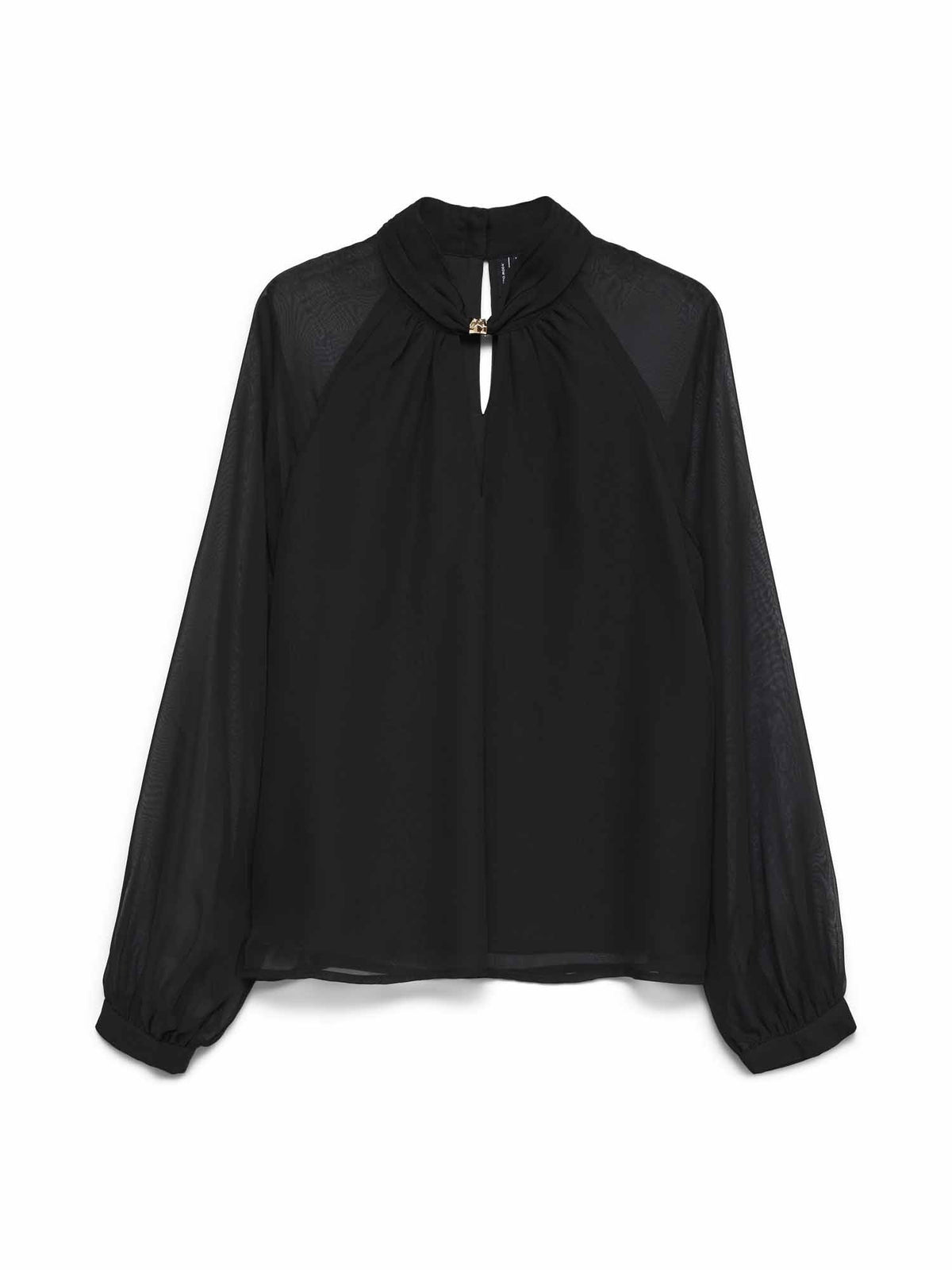 Vero moda molly camicia da donna nero