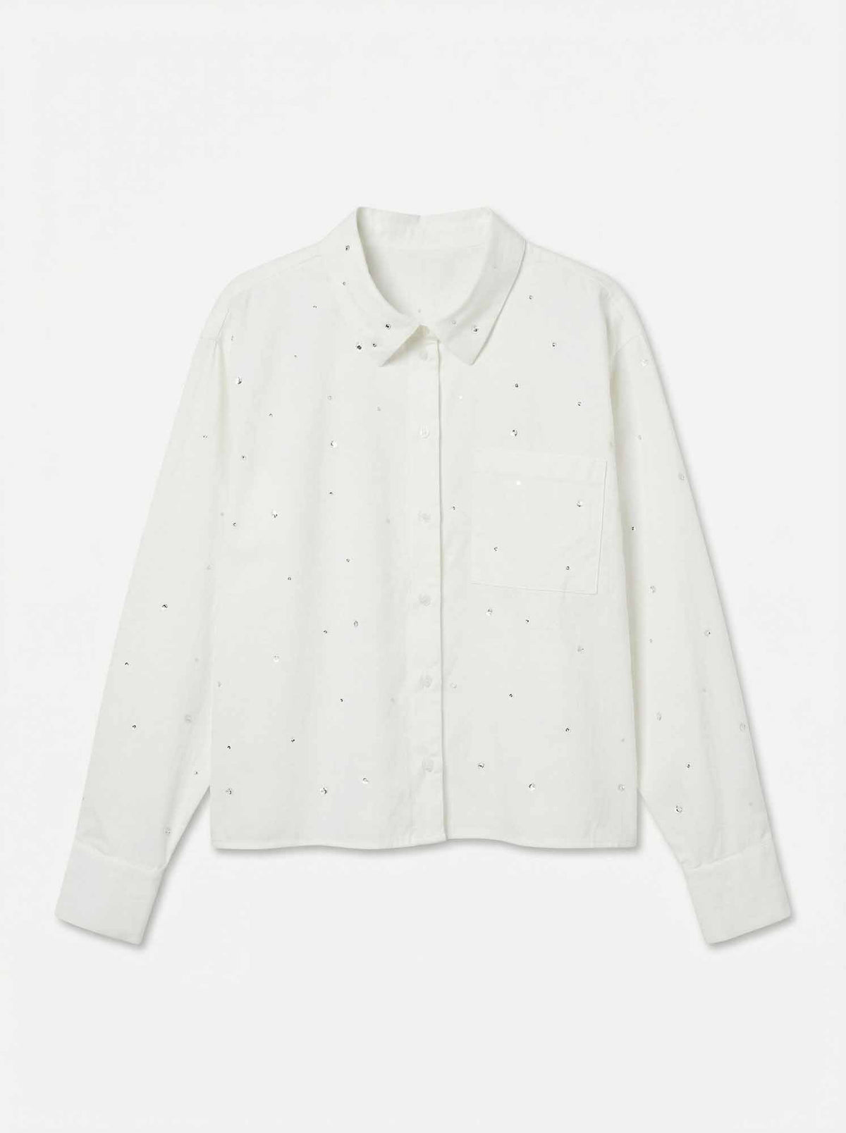 Vero moda nona camicia da donna bianco