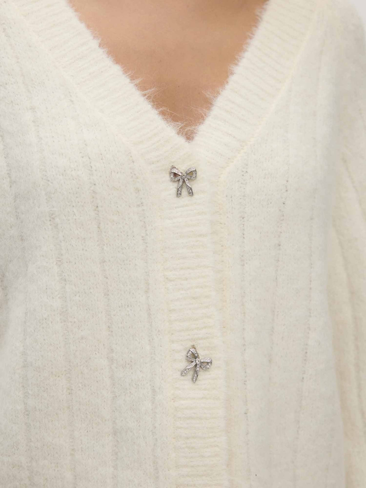 Vero moda sally maglia da donna panna