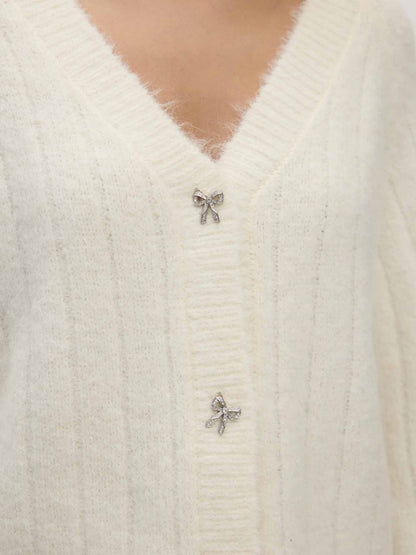 Vero moda sally maglia da donna panna
