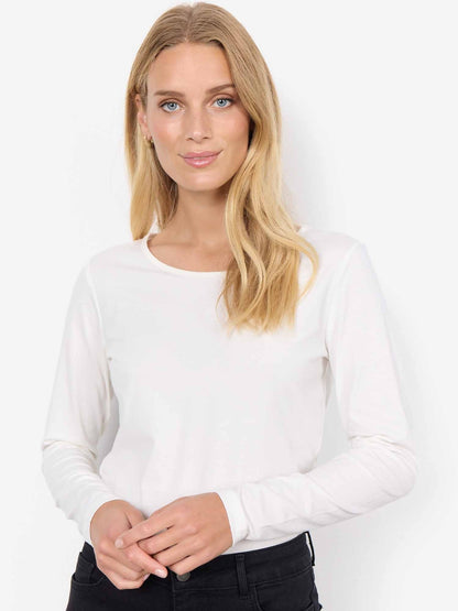 Soyaconcept pylle t-shirt da donna panna