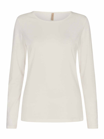 Soyaconcept pylle t-shirt da donna panna
