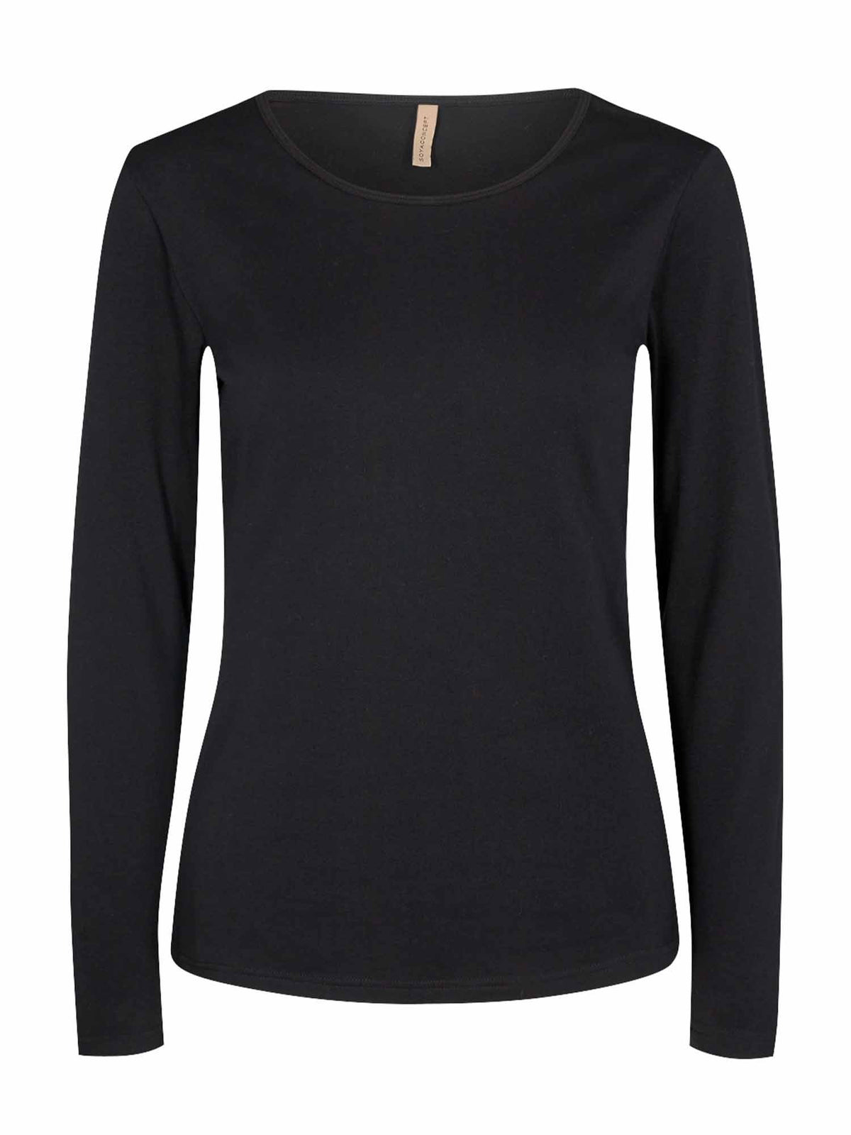 Soyaconcept pylle t-shirt da donna nero