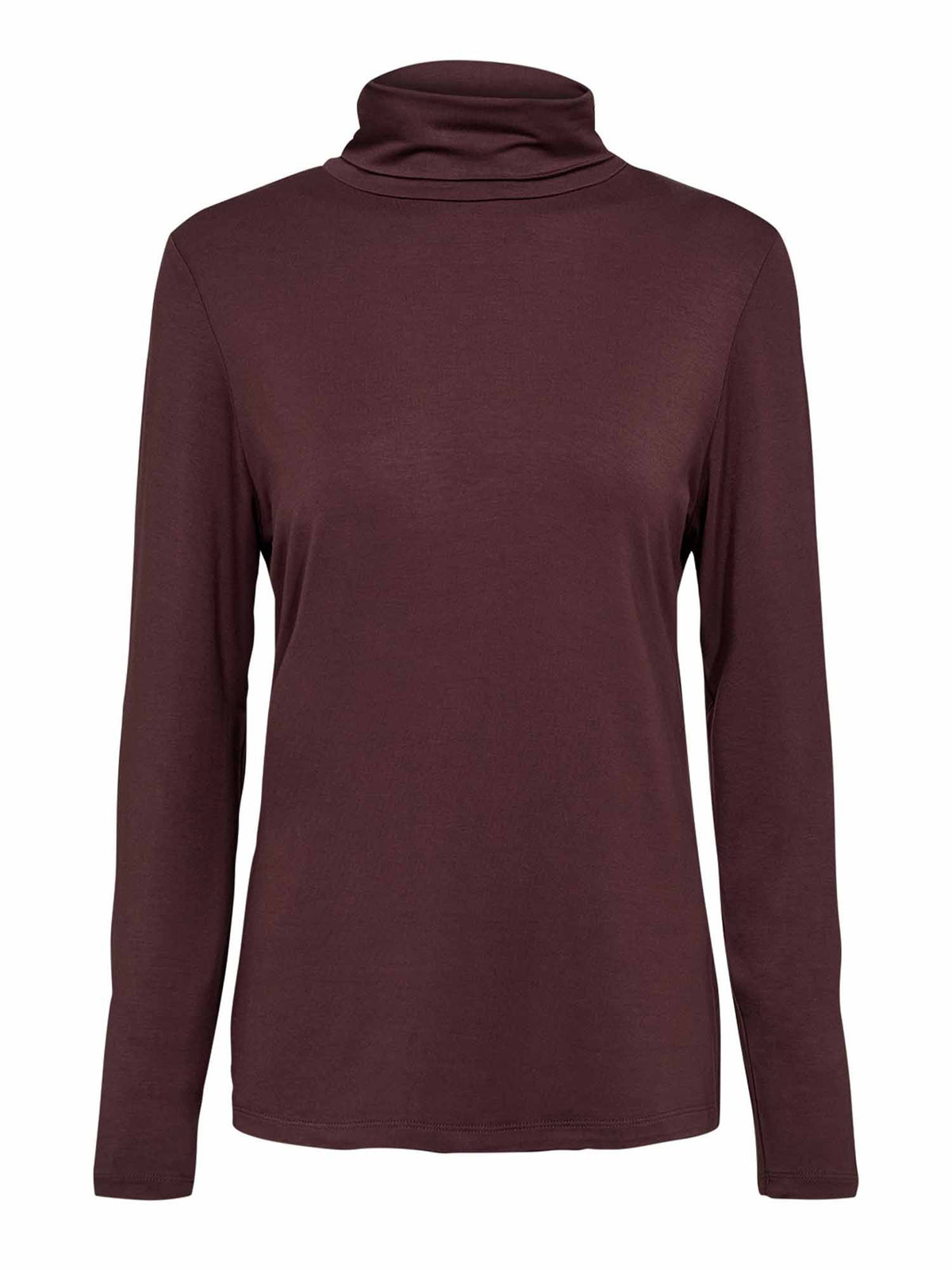 Soyaconcept marica t-shirt da donna cioccolato