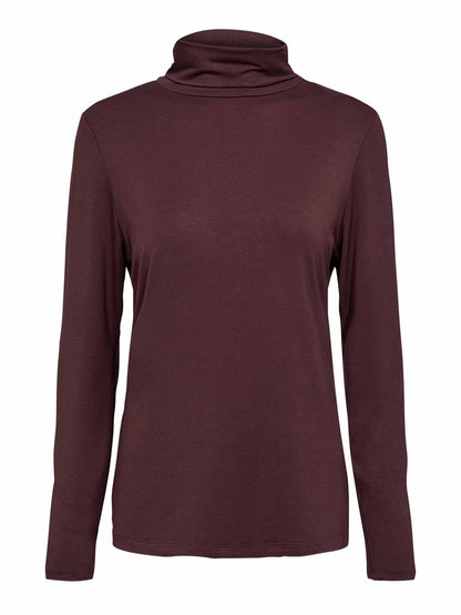 Soyaconcept marica t-shirt da donna cioccolato