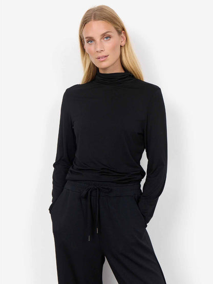 Soyaconcept marica t-shirt da donna nero