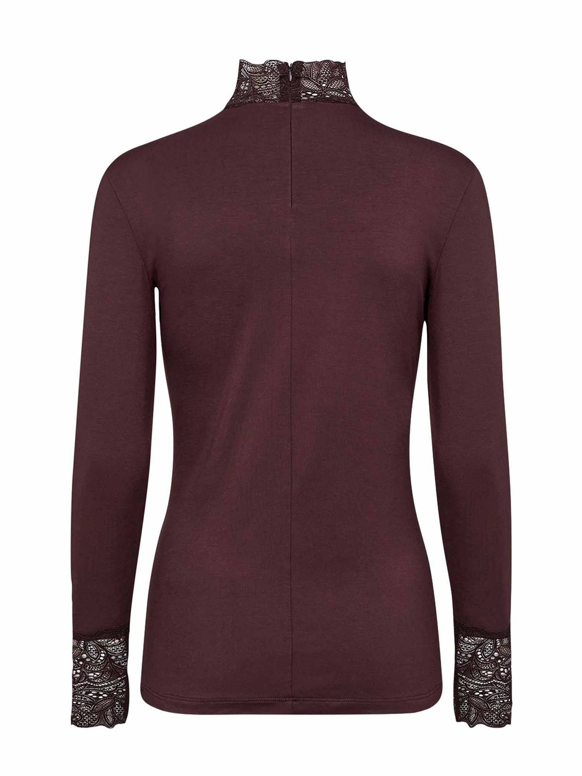 Soyaconcept marica t-shirt da donna cioccolato
