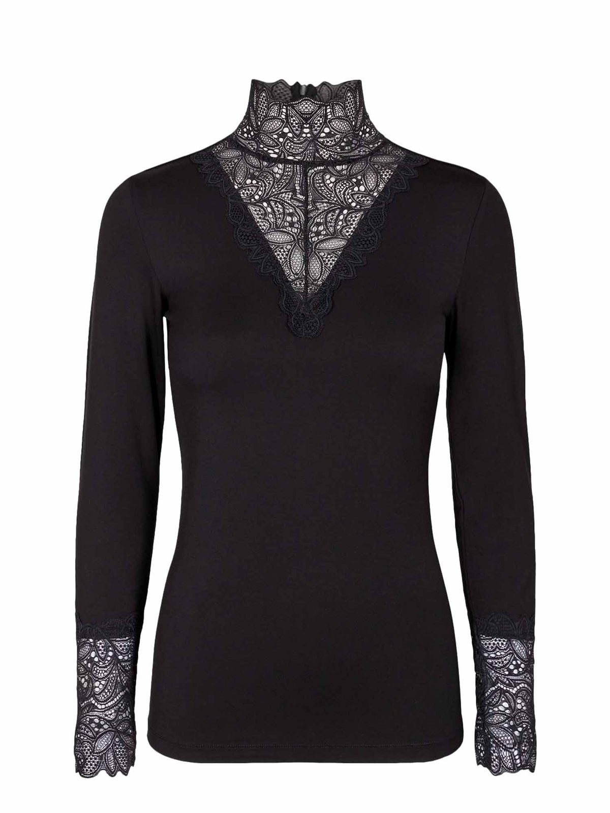 Soyaconcept marica t-shirt da donna nero