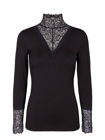 Soyaconcept marica t-shirt da donna nero