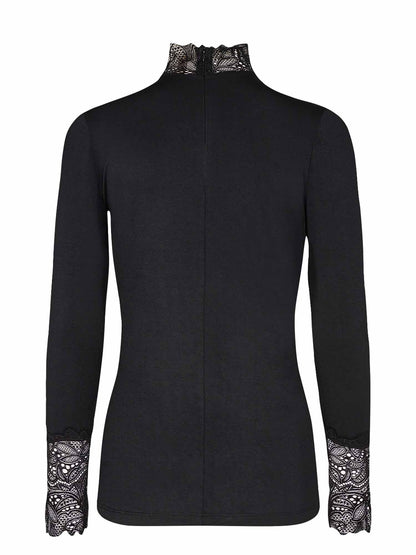 Soyaconcept marica t-shirt da donna nero