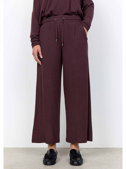 Soyaconcept biara pantalone da donna cioccolato