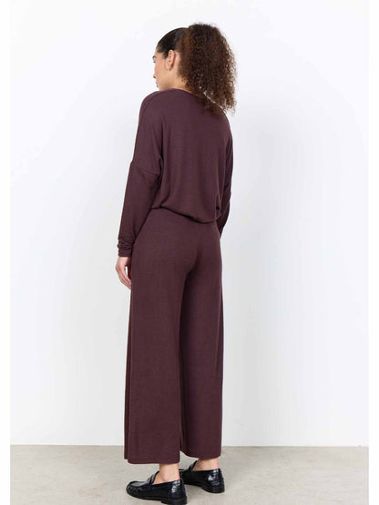 Soyaconcept biara pantalone da donna cioccolato