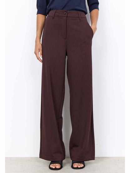 Soyaconcept daniela pantalone da donna cioccolato