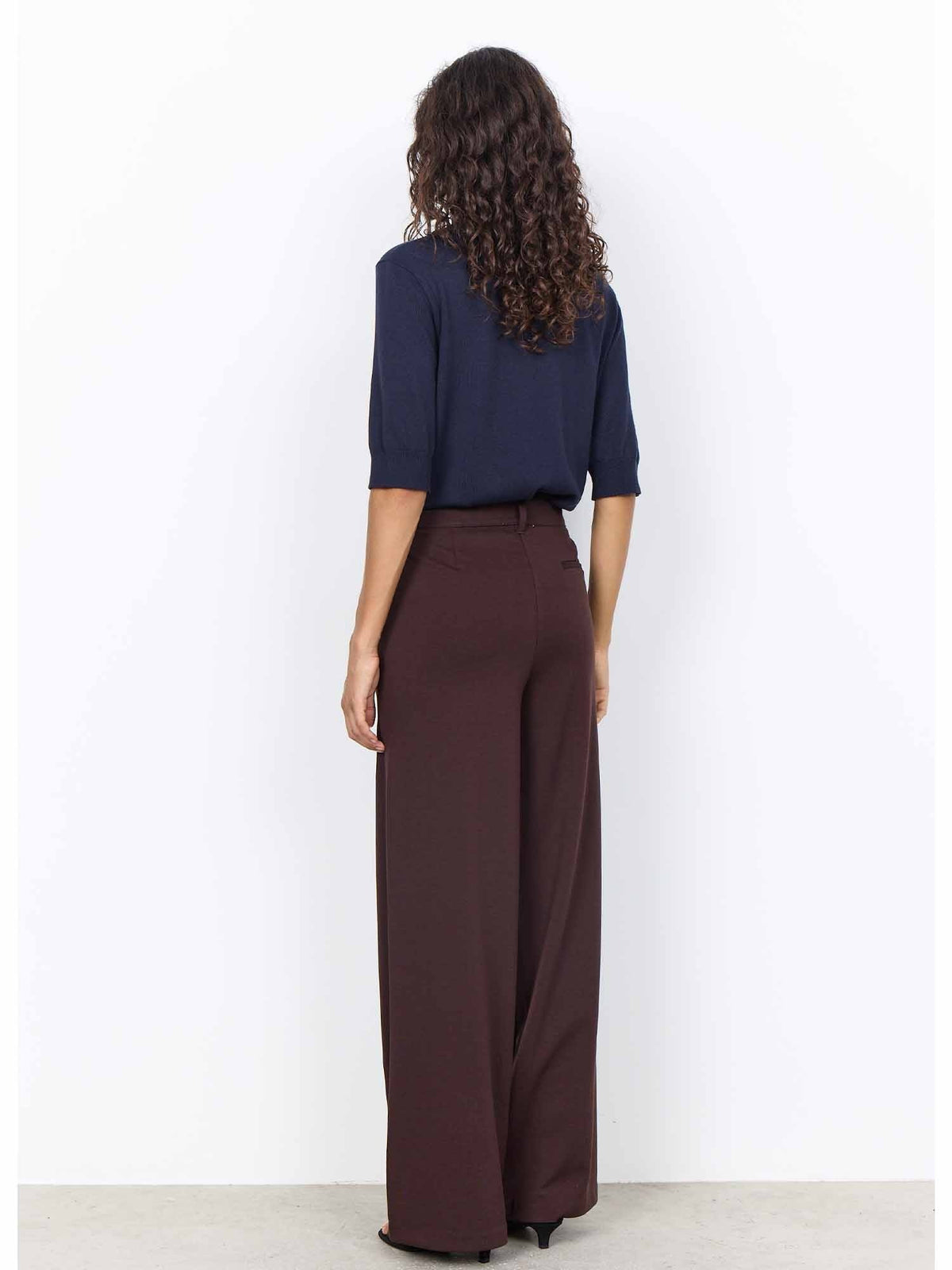 Soyaconcept daniela pantalone da donna cioccolato