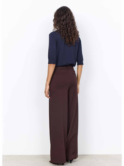 Soyaconcept daniela pantalone da donna cioccolato
