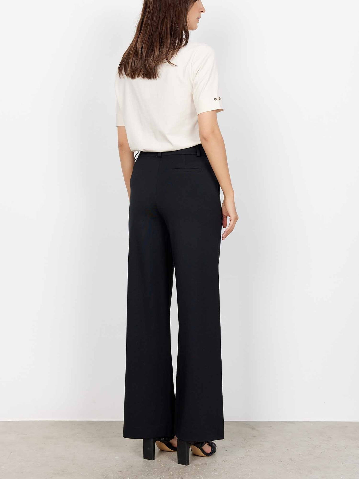 Soyaconcept daniela pantalone da donna nero