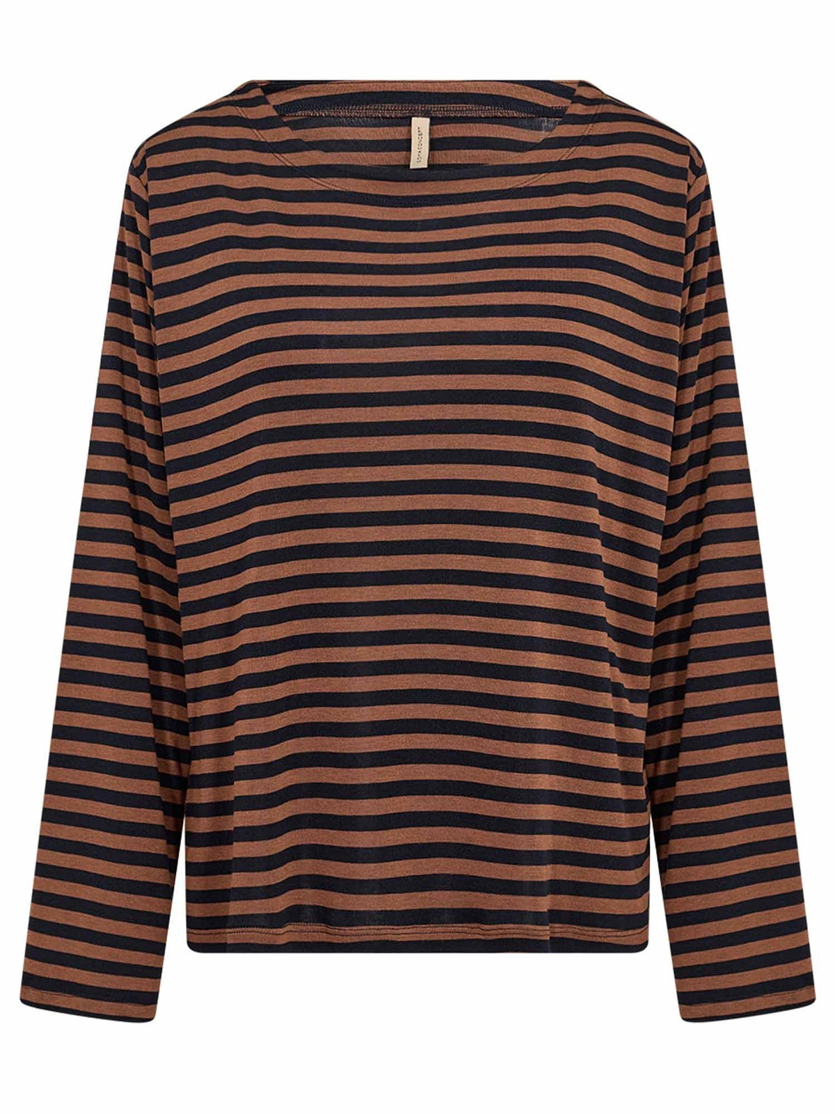 Soyaconcept helle t-shirt da donna blu