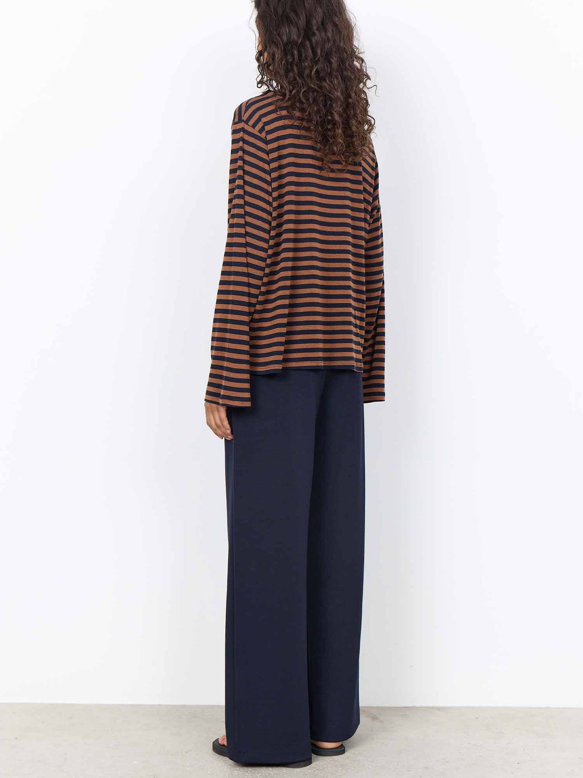 Soyaconcept helle t-shirt da donna blu