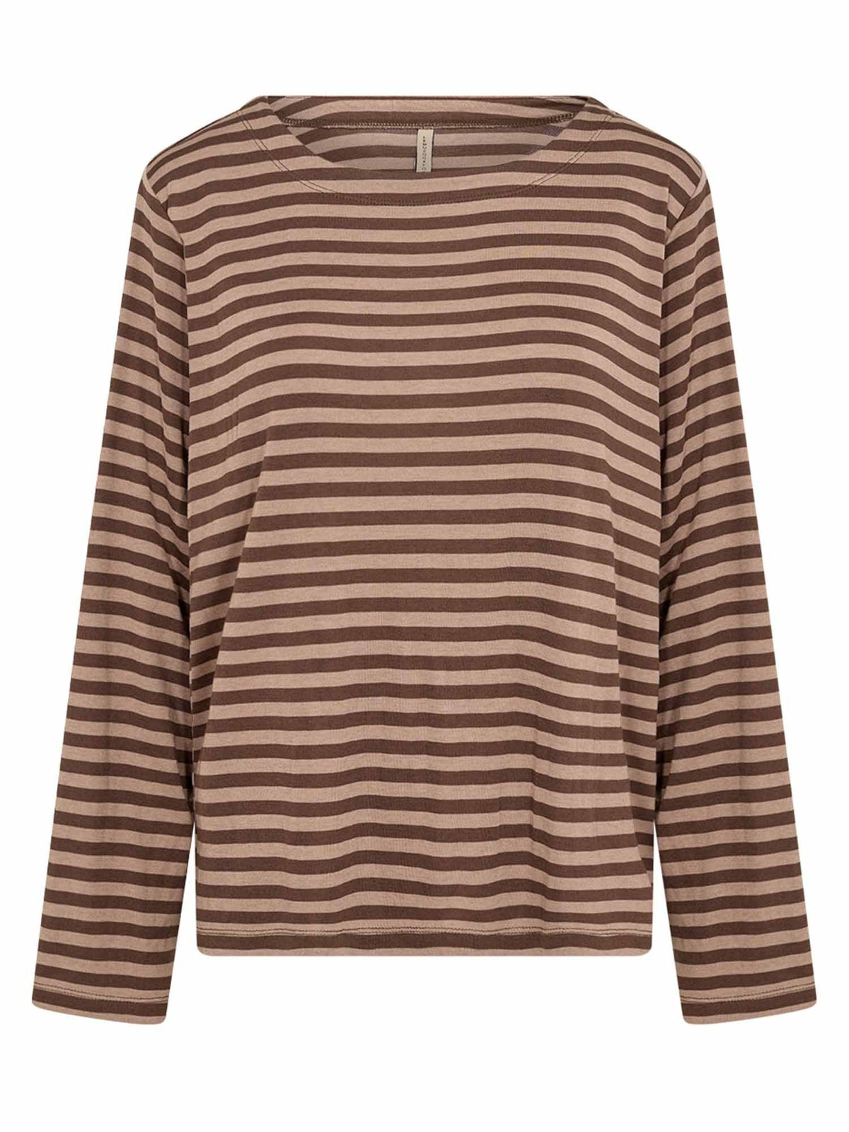 Soyaconcept helle t-shirt da donna beige