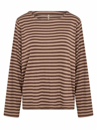 Soyaconcept helle t-shirt da donna beige