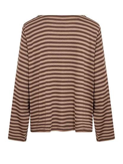 Soyaconcept helle t-shirt da donna beige