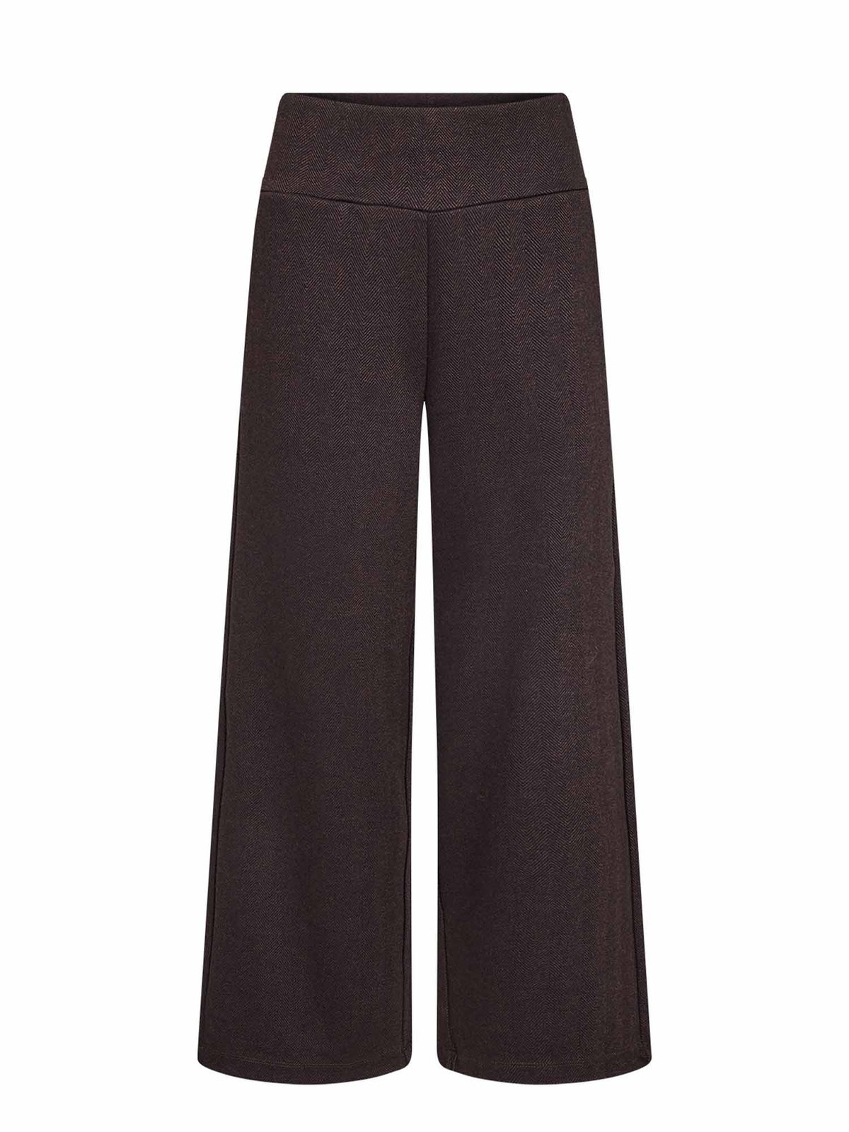Soyaconcept hebe pantalone da donna cioccolato