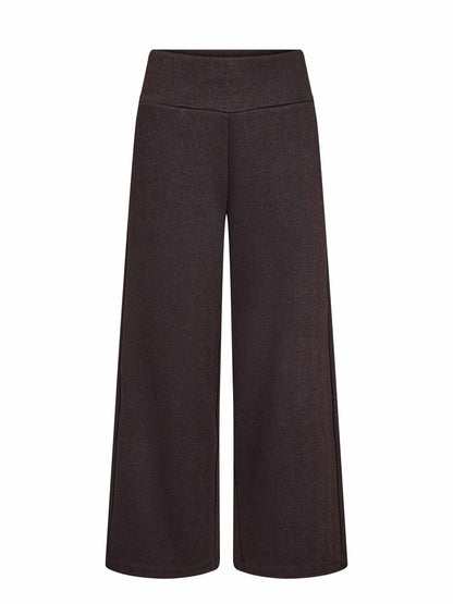 Soyaconcept hebe pantalone da donna cioccolato