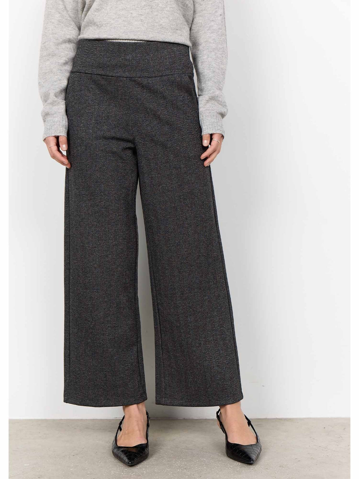 Soyaconcept hebe pantalone da donna nero
