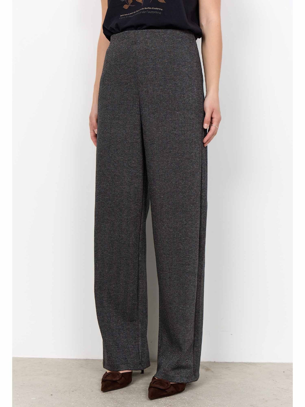 Soyaconcept hebe pantalone da donna nero