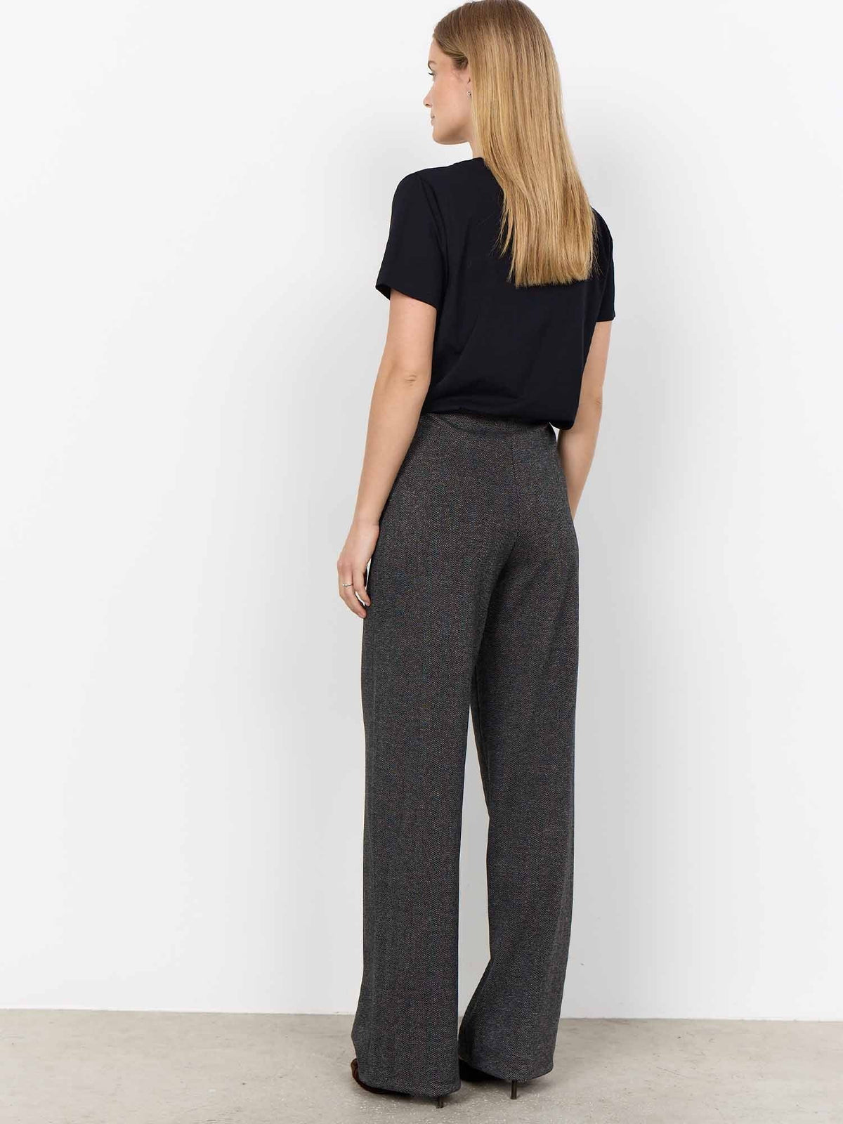 Soyaconcept hebe pantalone da donna nero