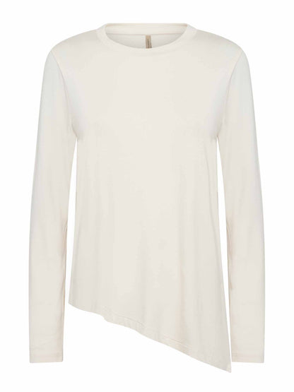Soyaconcept marica t-shirt da donna naturale