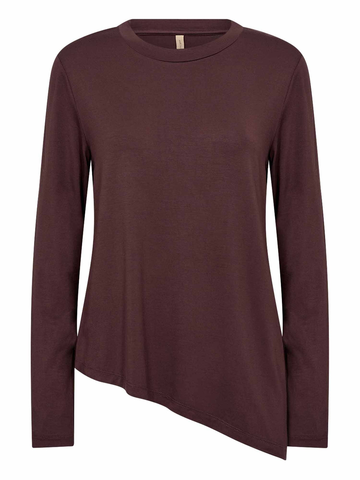 Soyaconcept marica t-shirt da donna cioccolato