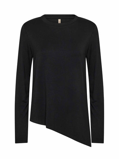 Soyaconcept marica t-shirt da donna nero