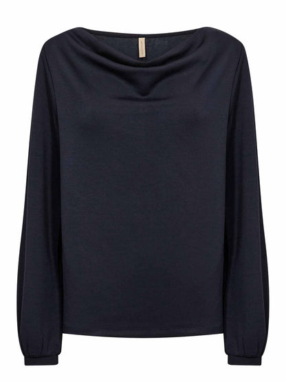 Soyaconcept banu felpa da donna blu