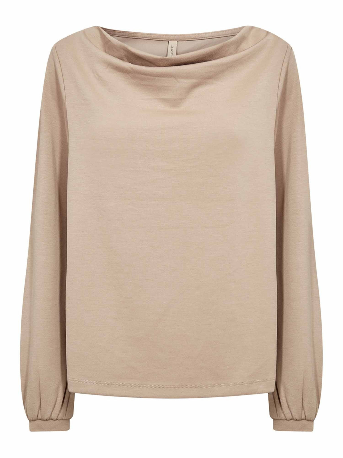 Soyaconcept banu felpa da donna beige