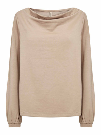 Soyaconcept banu felpa da donna beige