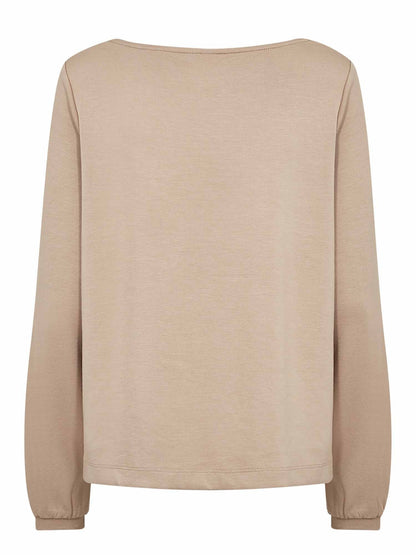 Soyaconcept banu felpa da donna beige