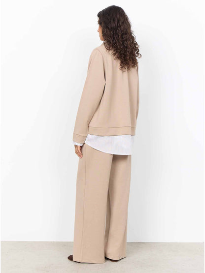 Soyaconcept banu felpa da donna beige
