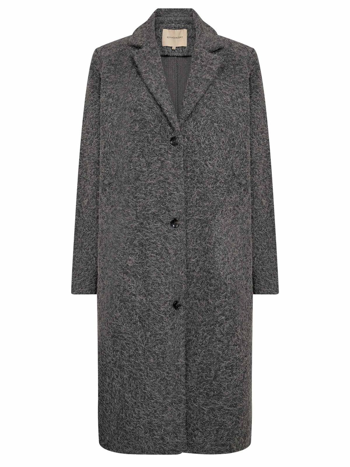 Soyaconcept hira cappotto da donna piombo