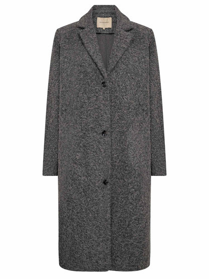 Soyaconcept hira cappotto da donna piombo