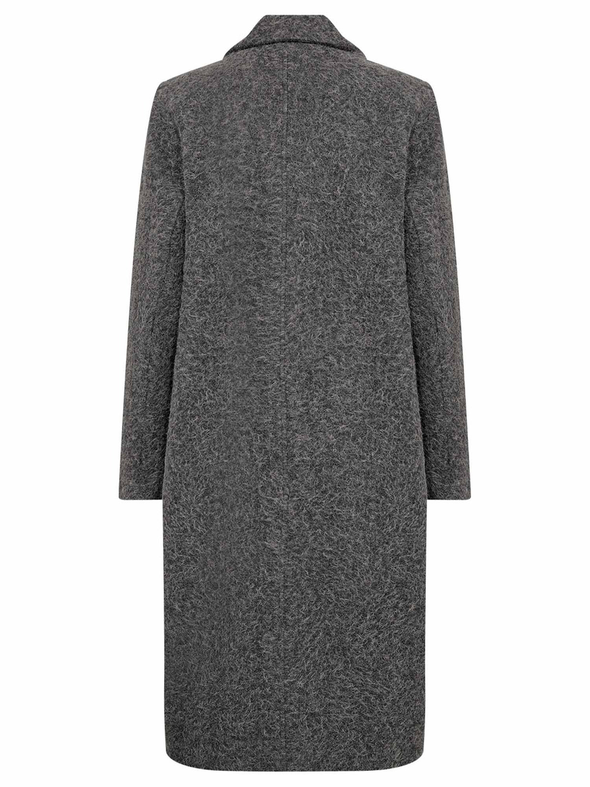 Soyaconcept hira cappotto da donna piombo