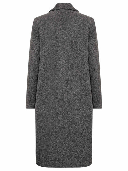Soyaconcept hira cappotto da donna piombo