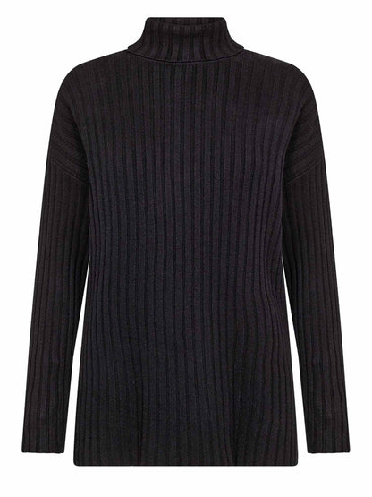 Soyaconcept kanita maglia da donna nero
