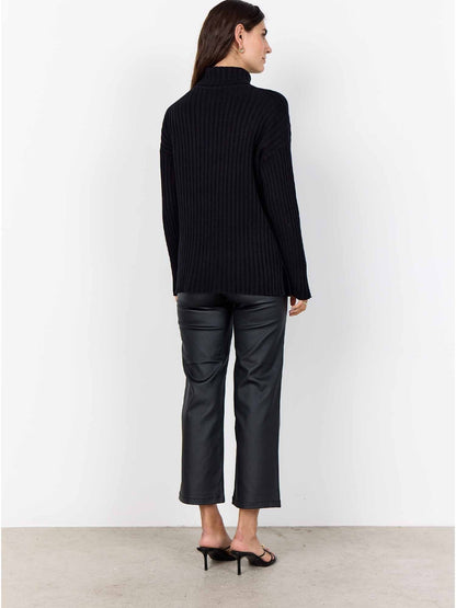 Soyaconcept kanita maglia da donna nero