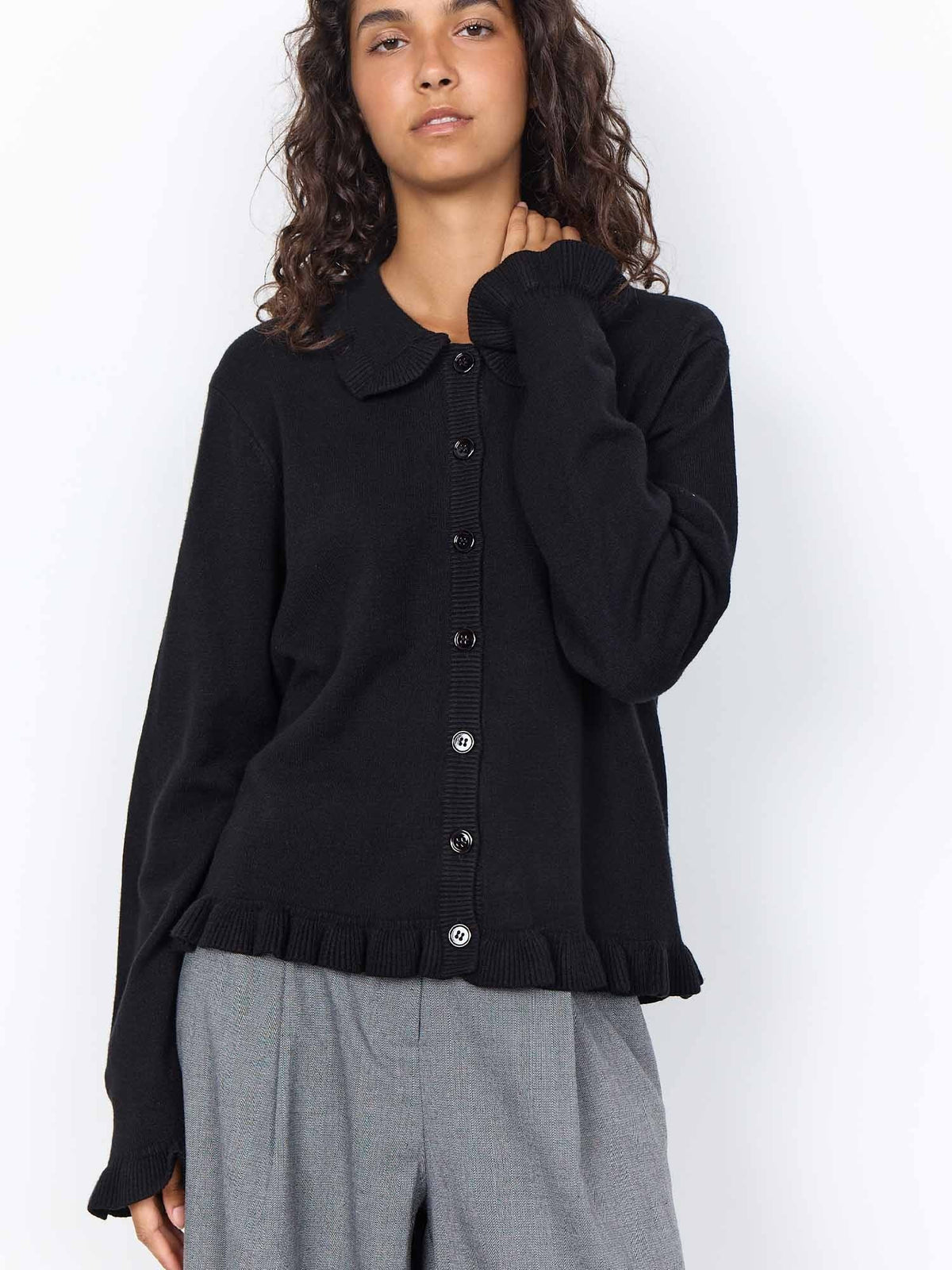 Soyaconcept helda maglia da donna nero